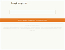 Tablet Screenshot of 1magicshop.com